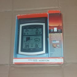 Acu-Rite Wireless Weather Station,  New Open Box