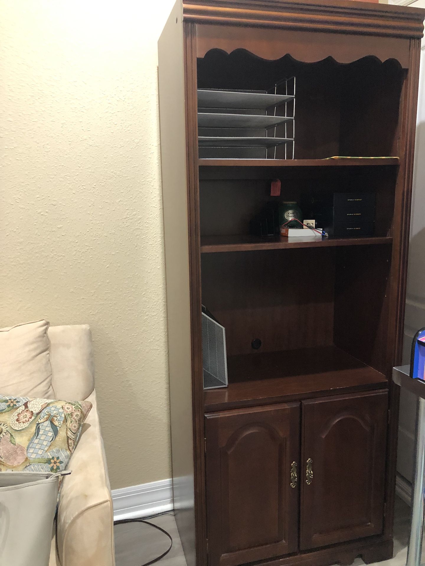 Solid Wood Printer Cabinet—Must go 