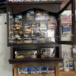 Entire Hot Wheels Collection 