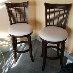 New Swivel Bar stools.
