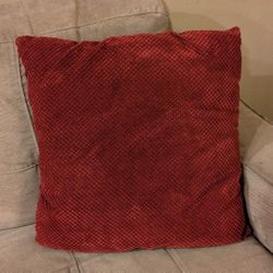 Red Pillow