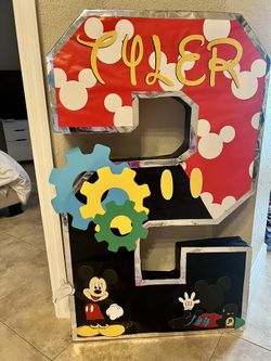 Birthday decoration.