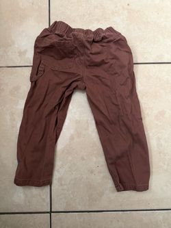 Boys brown pants