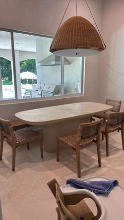 Rh Otto dining table