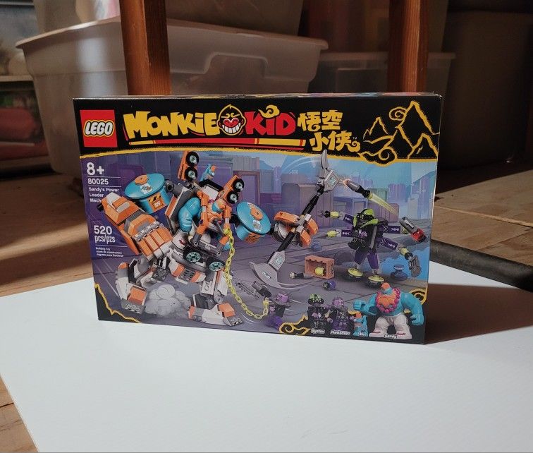 LEGO MONKEY KID Sandy's Power Loader Mech 80025