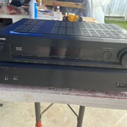 Onkyo Amp And Receiver 7.2 Channel 