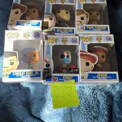 Toy Story Pops Set