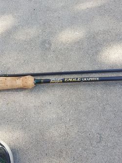 フェンイック EAGLE GRAPHIT E85-6F VINTAGE FENWICK EAGLE GRAPHITE