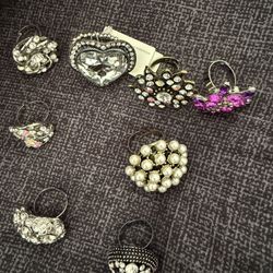 Stone Rings (one Size)  