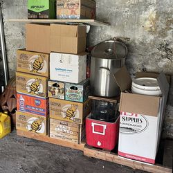 Home Beer Making Equipment