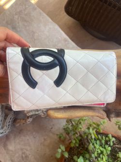 Authentic Chanel Cambon wallet