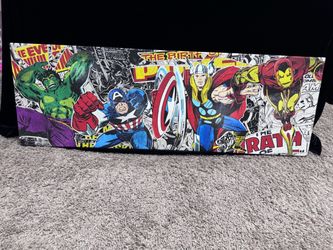 Marvel Canvas Decor