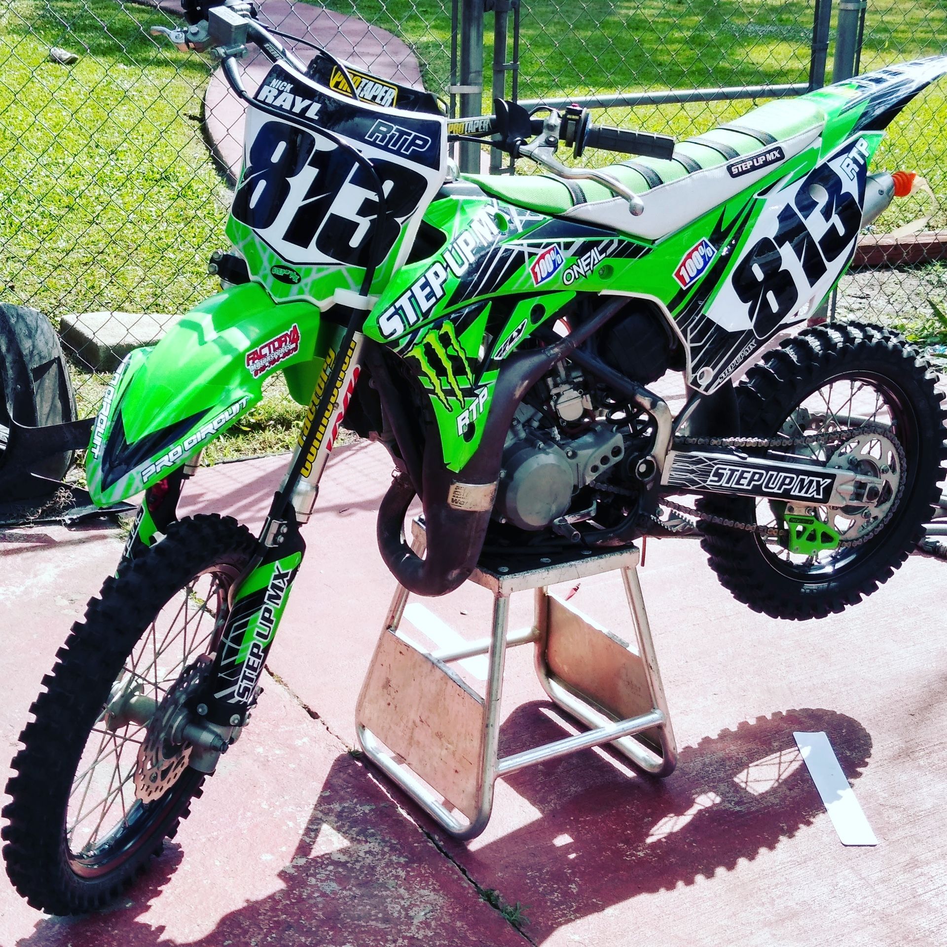 2017 Kawasaki kx85