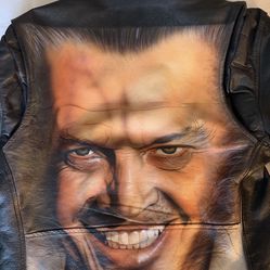 Jack Nicholson Leather Jacket 