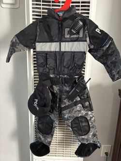Police boys costume