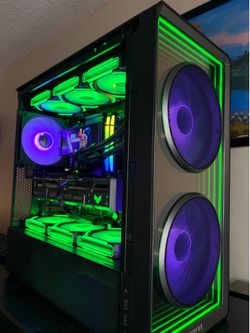Premium Gaming PC — 9800X3D / RTX 5070 Ti TUF / 2TB 990 Pro / Lian Li Infinity