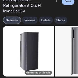 LG Mini Fridge - NEW IN BOX