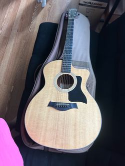 Taylor acoustic guitar