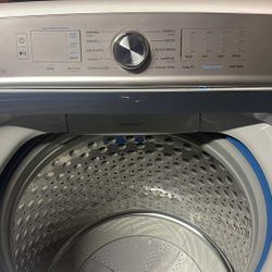 GE PROFILE WASHER & DRYER!