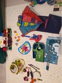 All toys