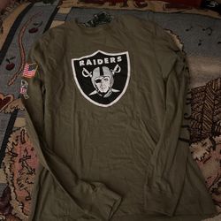 Raiders Shirt Size Medium 