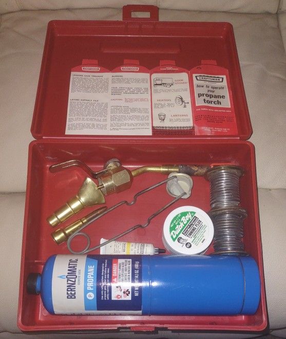 Bernzomaric Propane Torch Kit