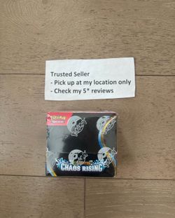 Check photos - Pokemon Pokémon Chaos Rising Booster Box - ME04: Chaos Rising