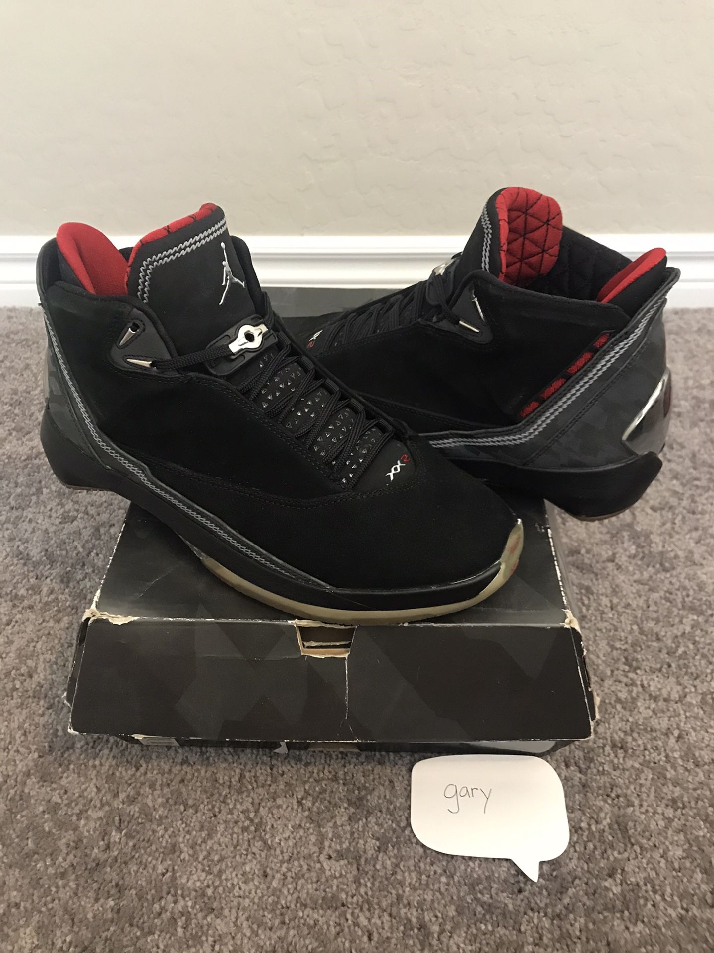 Jordan 22 OG size 8