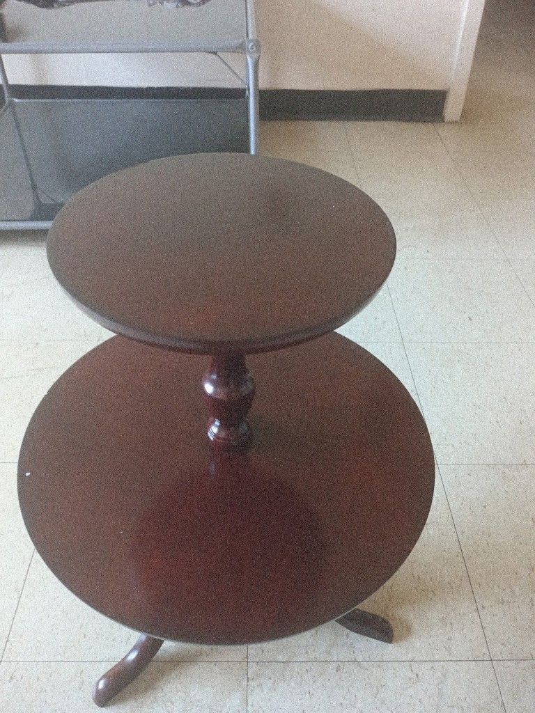 Side Tables X2