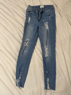 91 Cotton On ripped Skinny Jeans | Size USA 6