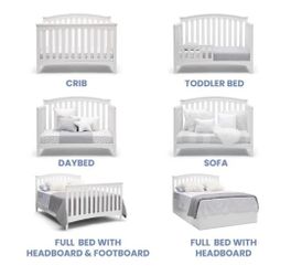Delta children waverly crib 2025
