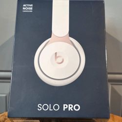 🔥Beats Solo Pro Wireless NC🔥100% Original🔥$150 Firm On Price🔥 New Sealed