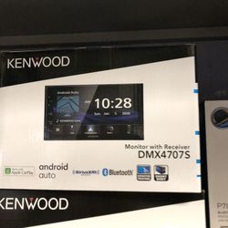 Kenwood Dmx4707s On Sale Today For 249.99