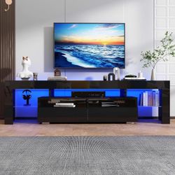 FREE 🎁 with purchase- Tv Stand black