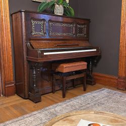Bush And Gerts - Cabinet Grand Piano