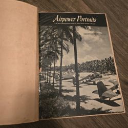 Antique Vintage Navy & Marine Corps Airpower Portrait Planes