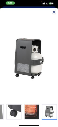 DYNA-GLO Propane Heater RA18LPDG Radiant Portable Gas Flr Heatr,LP,600sqft  for Sale in Sterling, VA - OfferUp