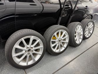 5x100 17” Toyota Lexus wheels rims tires
