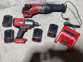 Milwaukee cordless tools