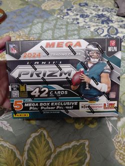 2024 Panini Prizm Football Mega Box $75 obo
