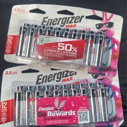 AA Batteries 