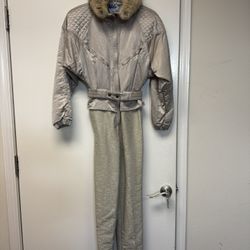 Woman Ski Outfit