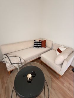 Interior Define Jasper Left-Chaise Sectional Sofa