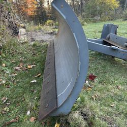 90” Worksaver 10- Gauge Plow for Tractor