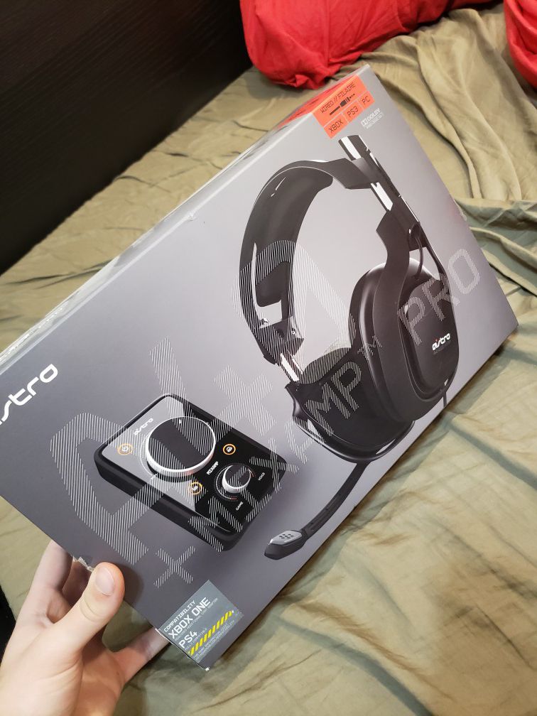 Astro A40 MixAmp Pro Gaming Headset