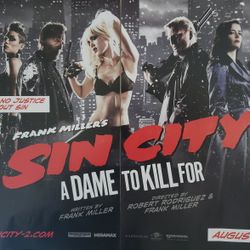 11x16 Sin City Advertising Ad