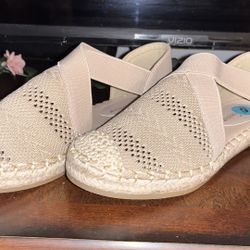 Womens Espadrille Flats