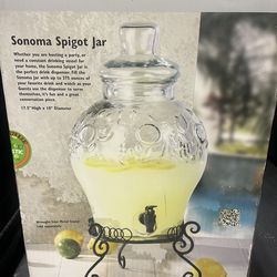Sonoma Spigot Jar $10