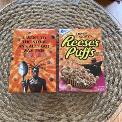 Travis Scott Reese’s Puffs