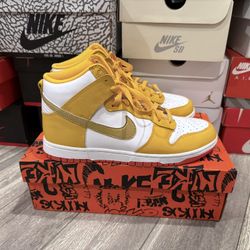 Nike dunk high size 10 women $80